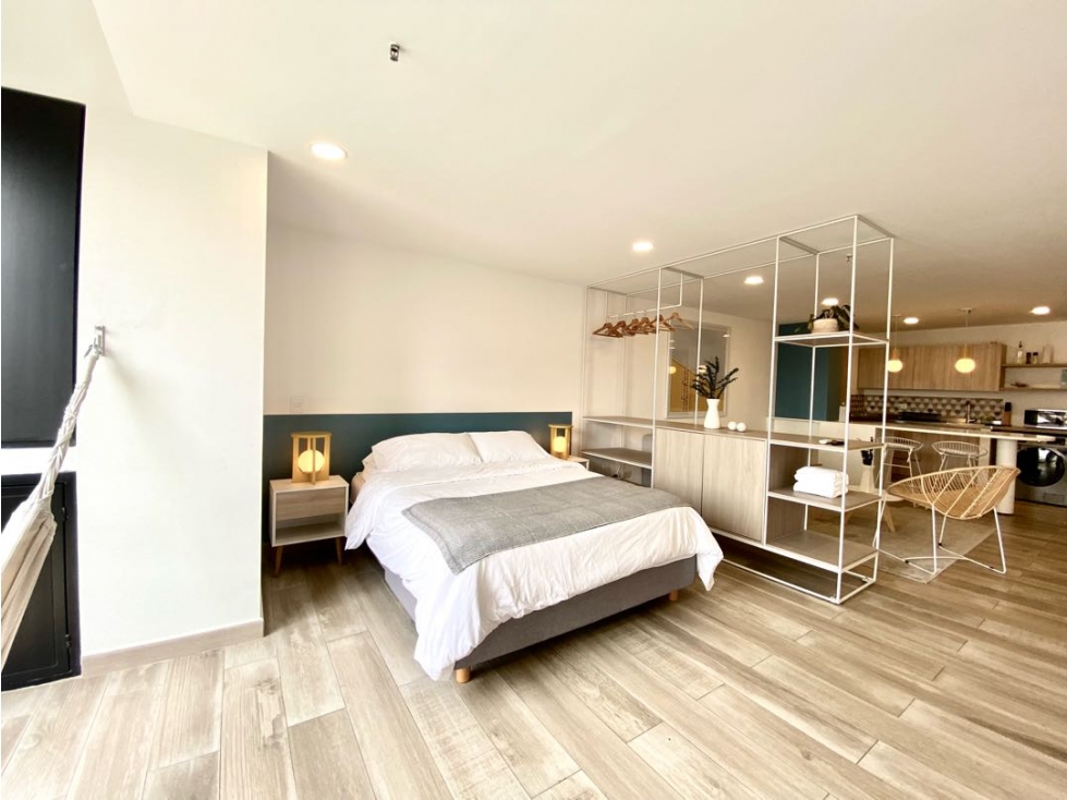 APARTAMENTO EN LAURELES CON LICENCIA PARA RENTAS CORTAS