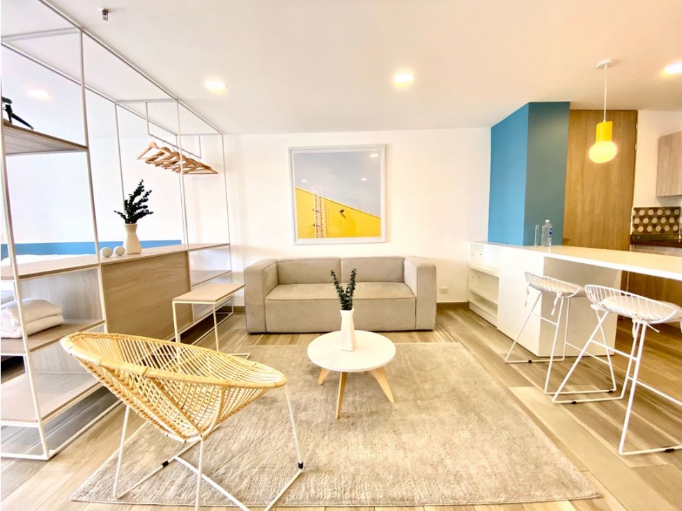 APARTAMENTO EN LAURELES CON LICENCIA PARA RENTAS CORTAS — foto 5