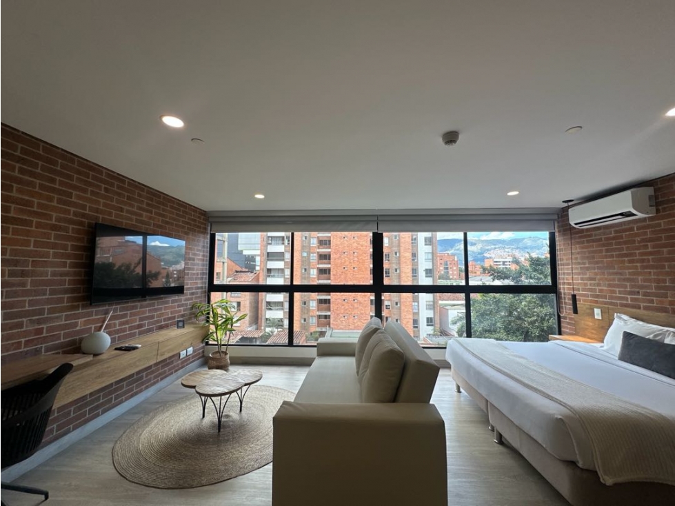 APARTAMENTO EN LAURELES PARA RENTA AMOBLADO