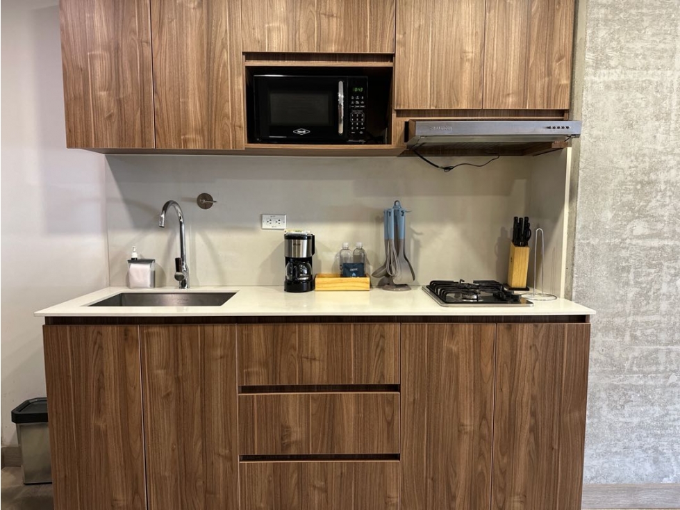 APARTAMENTO EN LAURELES PARA RENTA AMOBLADO — foto 3