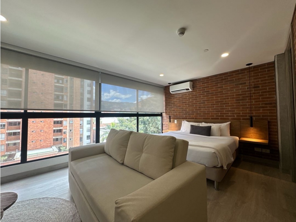 APARTAMENTO EN LAURELES PARA RENTA AMOBLADO — foto 4