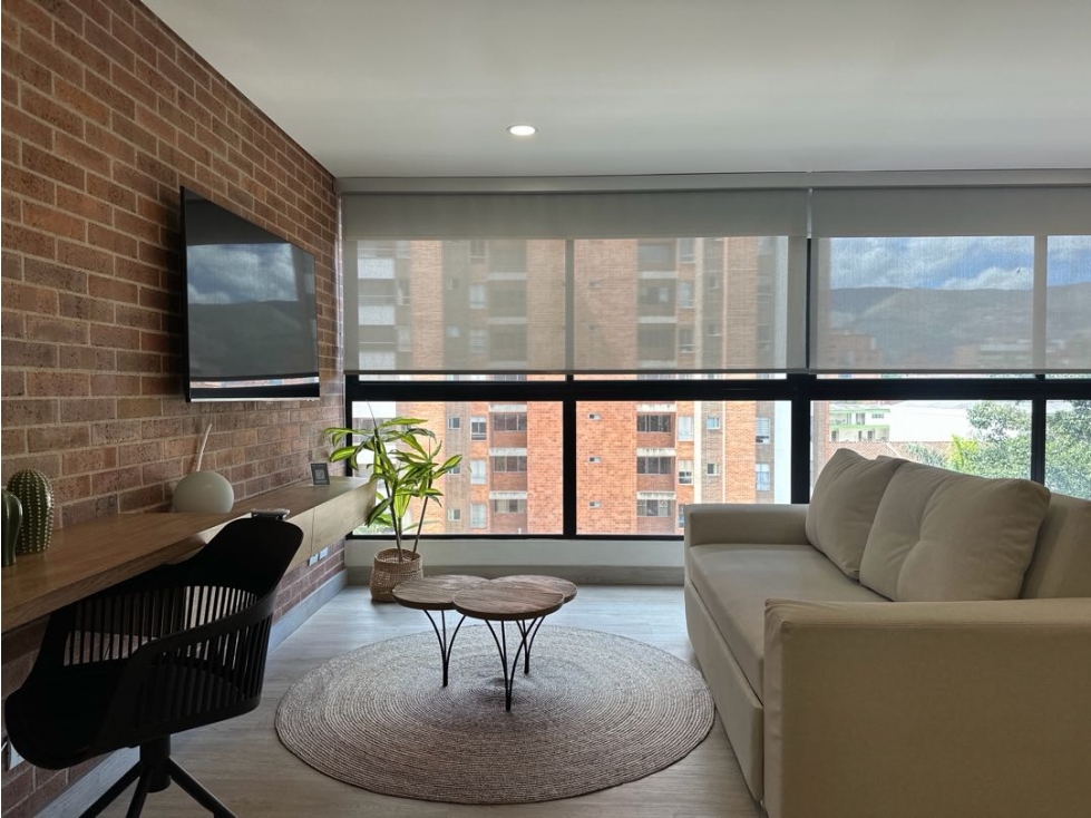 APARTAMENTO EN LAURELES PARA RENTA AMOBLADO — foto 5