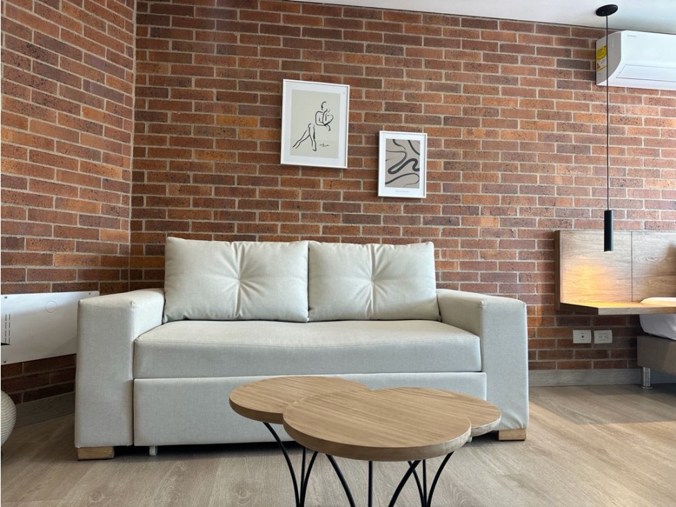 APARTAMENTO EN LAURELES PARA RENTA AMOBLADO — foto 2