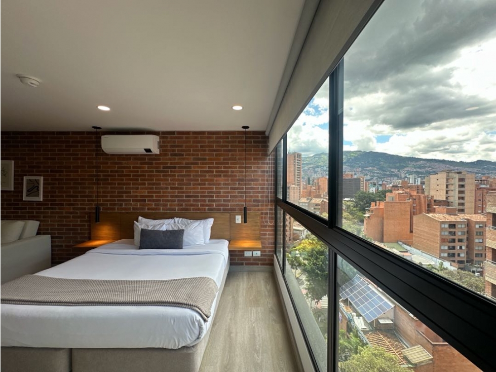 APARTAMENTO EN LAURELES PARA RENTA AMOBLADO — foto 5