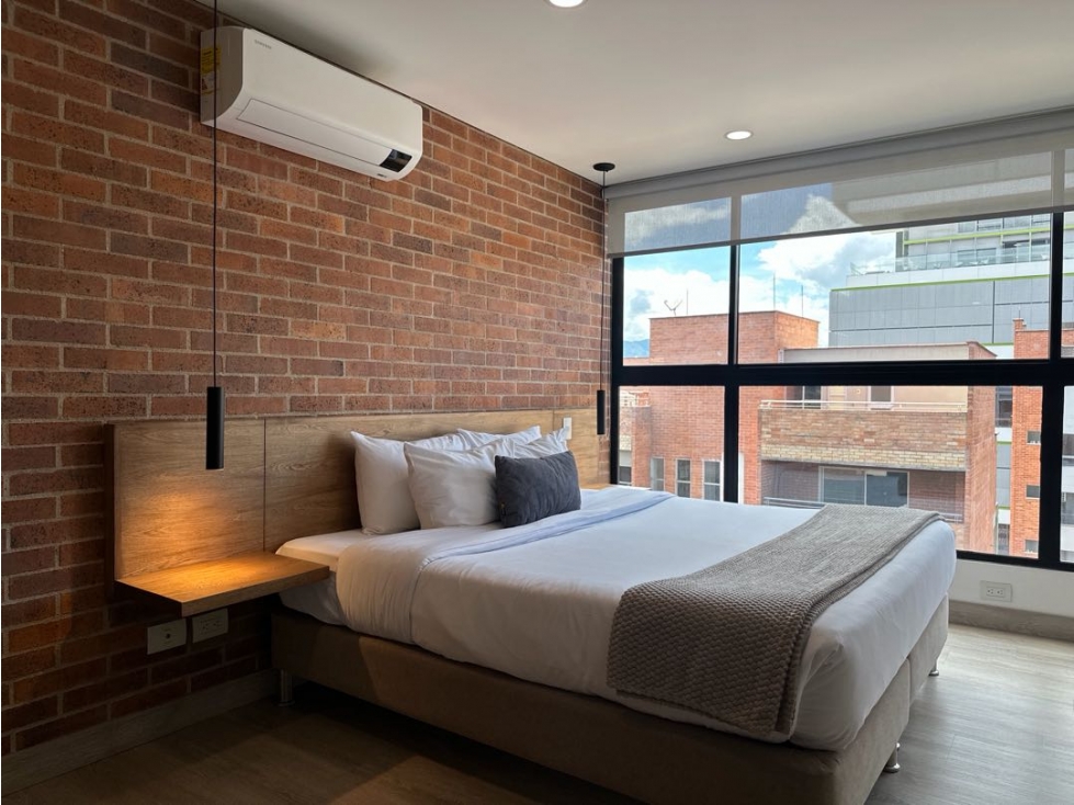 APARTAMENTO EN LAURELES PARA RENTA AMOBLADO — foto 2