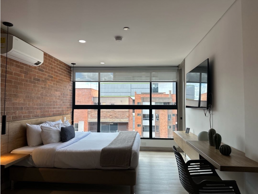 APARTAMENTO EN LAURELES PARA RENTA AMOBLADO — foto 3