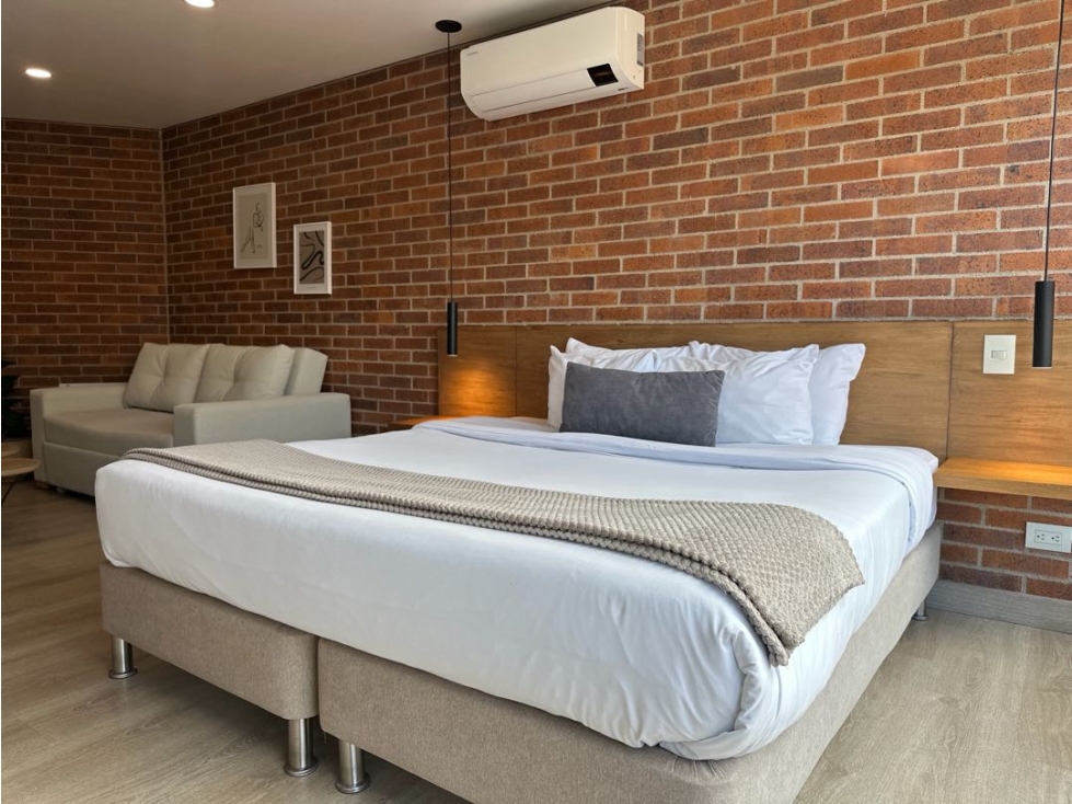APARTAMENTO EN LAURELES PARA RENTA AMOBLADO — foto 4