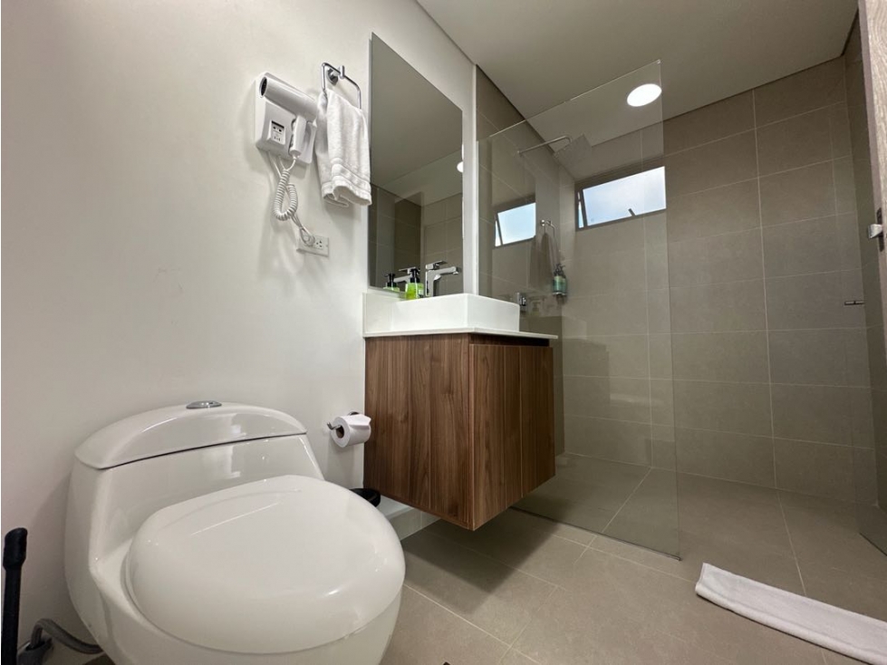 APARTAMENTO EN LAURELES PARA RENTA AMOBLADO — foto 5