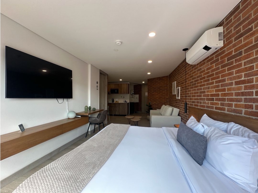 APARTAMENTO EN LAURELES PARA RENTA AMOBLADO — foto 6