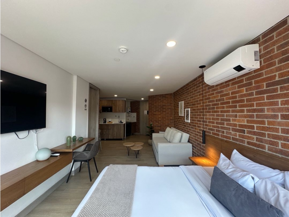 APARTAMENTO EN LAURELES PARA RENTA AMOBLADO