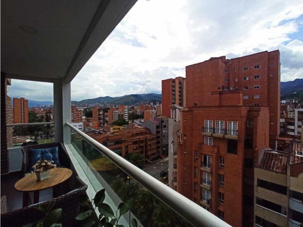 APARTAMENTO EN LAURELES PISO ALTO ZONA HUMEDA VIGILANCIA 24 /7 — foto 3