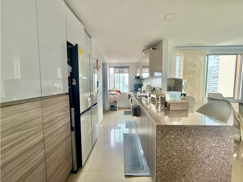 APARTAMENTO EN MANGA 3 ALCOBAS — foto 2