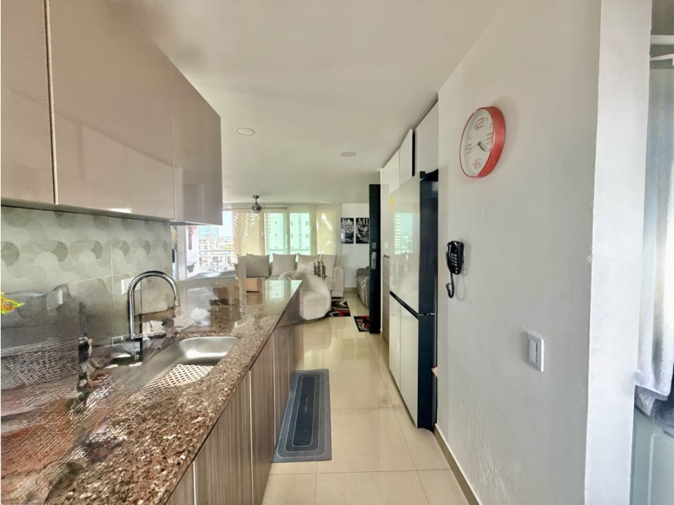 APARTAMENTO EN MANGA 3 ALCOBAS — foto 5