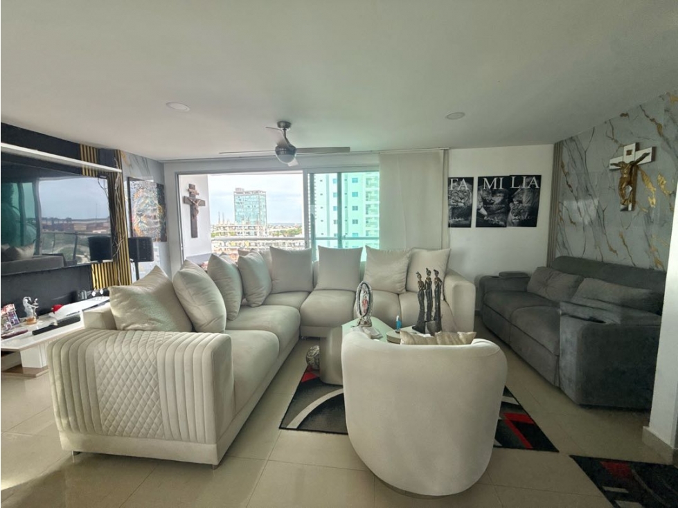 APARTAMENTO EN MANGA 3 ALCOBAS — foto 6