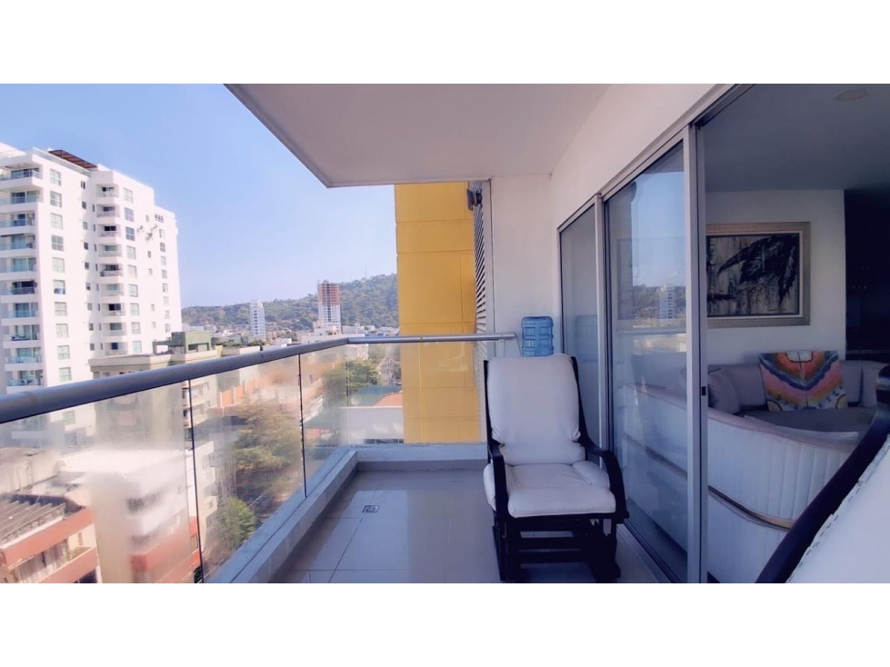 APARTAMENTO EN MANGA 3 ALCOBAS 2 BAÑOS