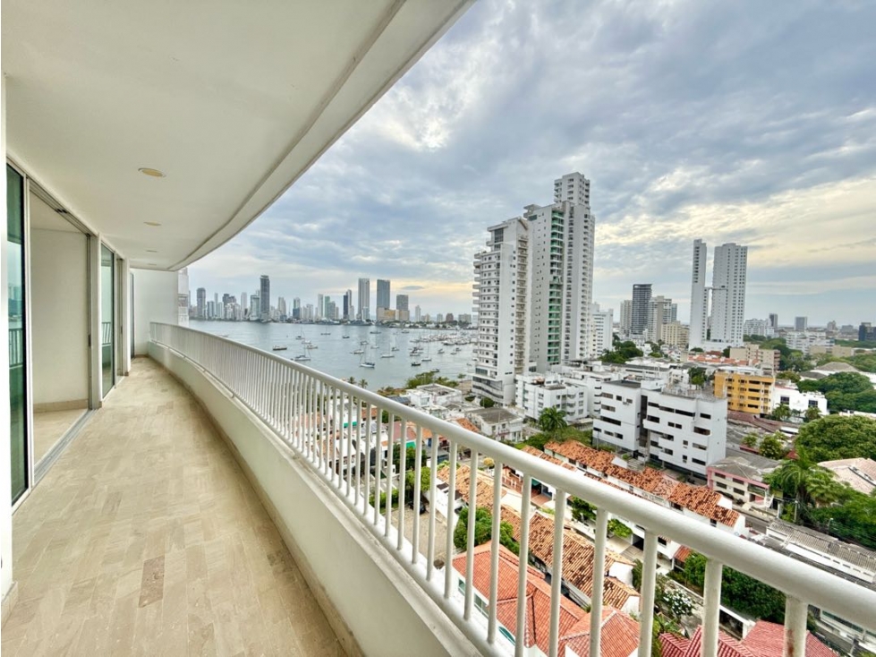 APARTAMENTO EN MANGA VISTA A LA BAHIA Y AL CENTRO HISTÓRICO, 3 ALCOBAS — foto 5