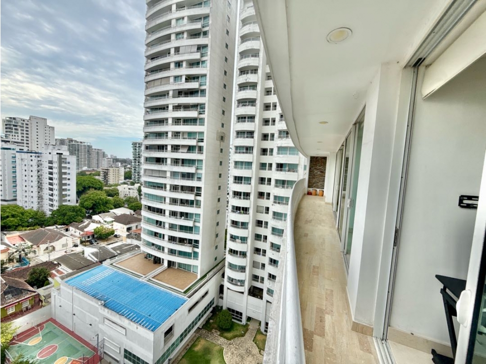 APARTAMENTO EN MANGA VISTA A LA BAHIA Y AL CENTRO HISTÓRICO, 3 ALCOBAS — foto 6
