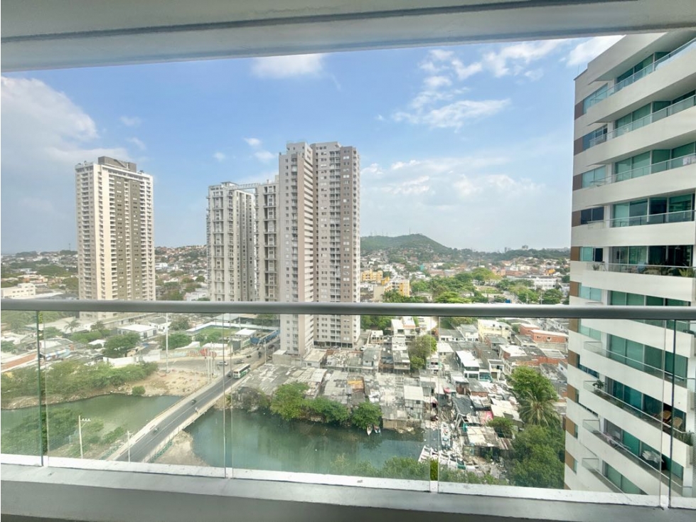 APARTAMENTO EN MARBELLA 2 ALCOBAS AMOBLADO