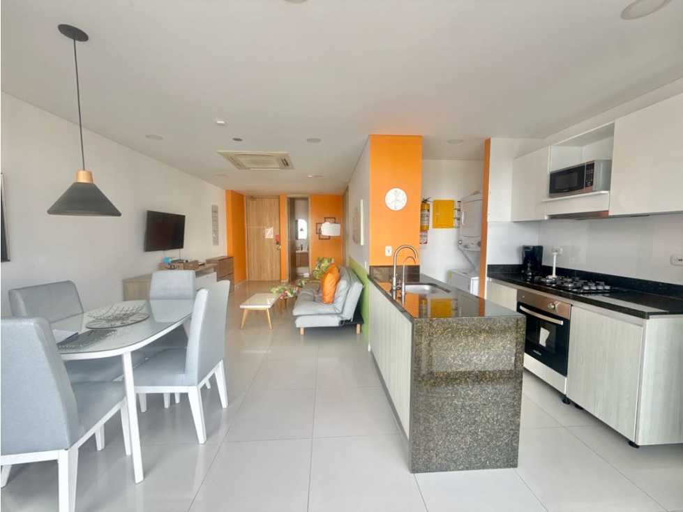 APARTAMENTO EN MARBELLA 2 ALCOBAS AMOBLADO — foto 5