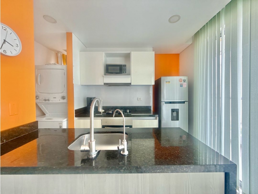 APARTAMENTO EN MARBELLA 2 ALCOBAS AMOBLADO — foto 6