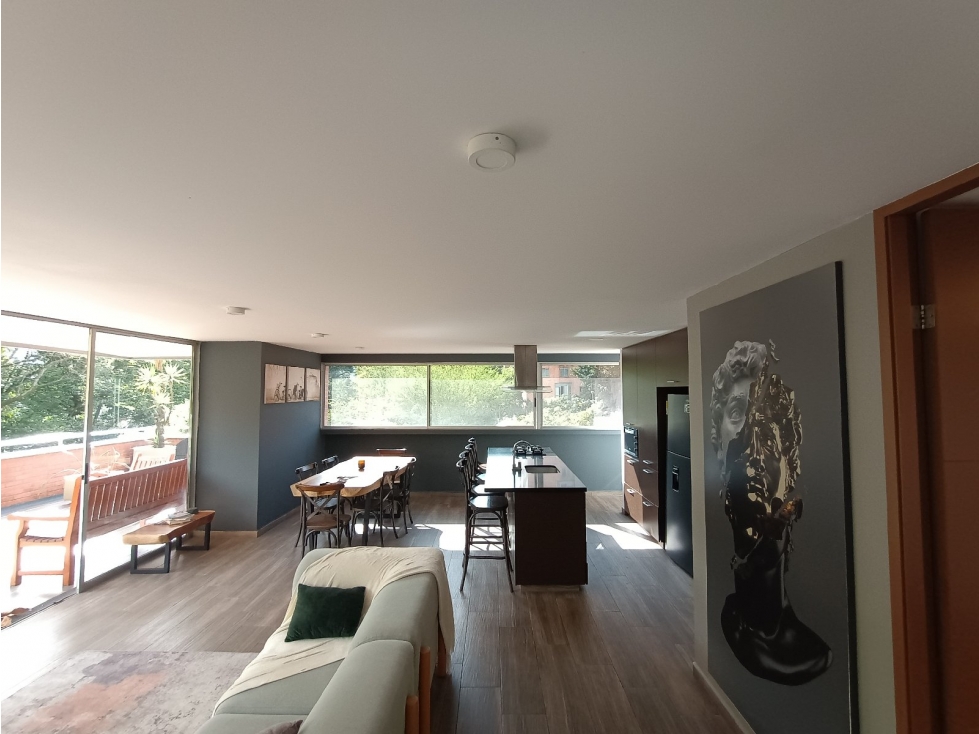 Apartamento en La Aguacatala, Medellín — foto 4