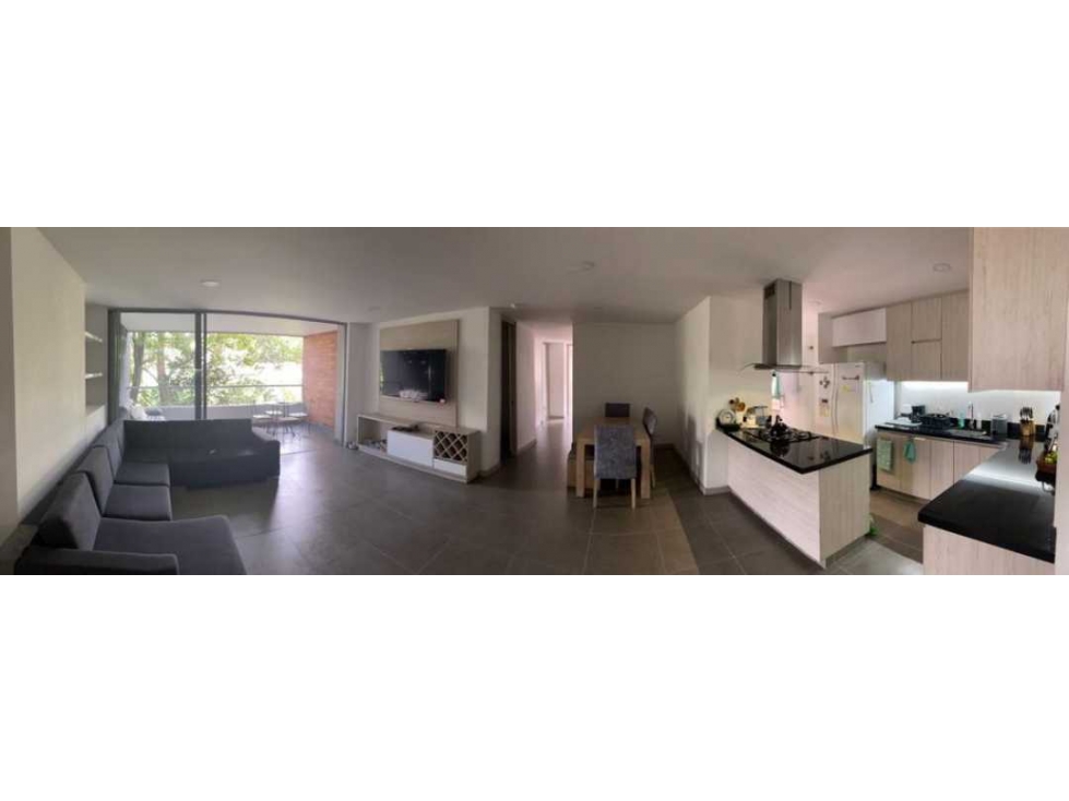 Apartamento en Medellín, Envigado, loma del escobero — foto 4