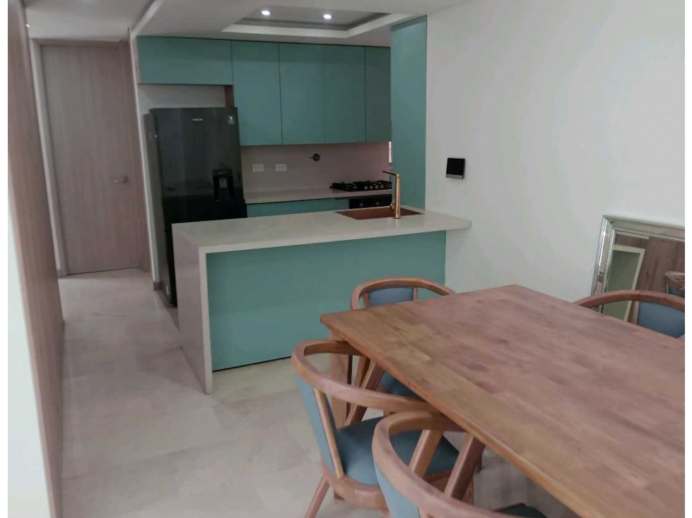Apartamento en Medellín Laureles , Antioquia , Colombia. — foto 4