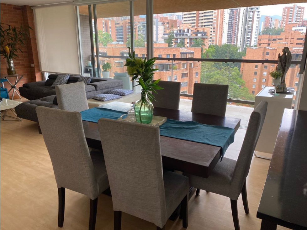 Apartamento en milla de oro El Poblado Medellin — foto 3