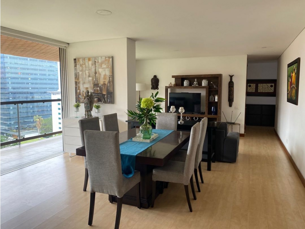 Apartamento en milla de oro El Poblado Medellin — foto 4