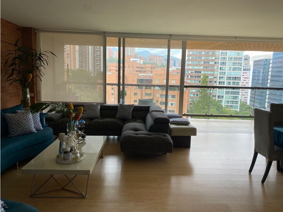 Apartamento en milla de oro El Poblado Medellin — foto 5