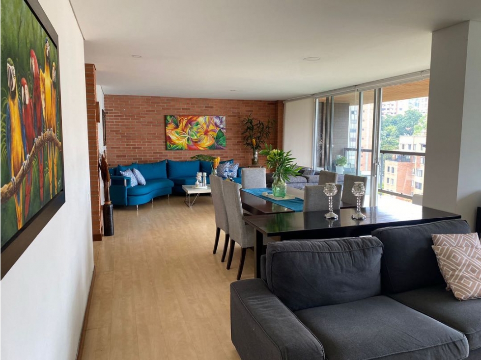 Apartamento en milla de oro El Poblado Medellin — foto 6