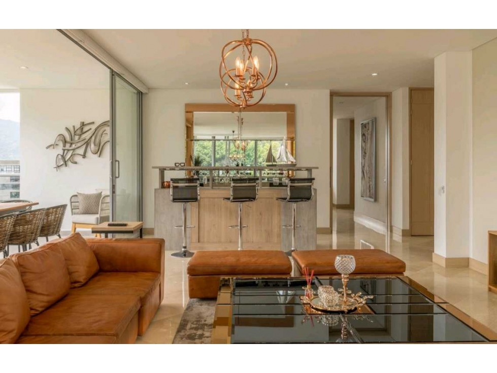Apartamento en milla de oro poblado — foto 2
