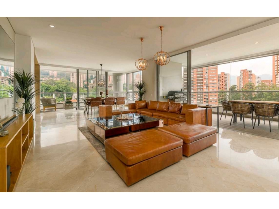 Apartamento en milla de oro poblado — foto 3