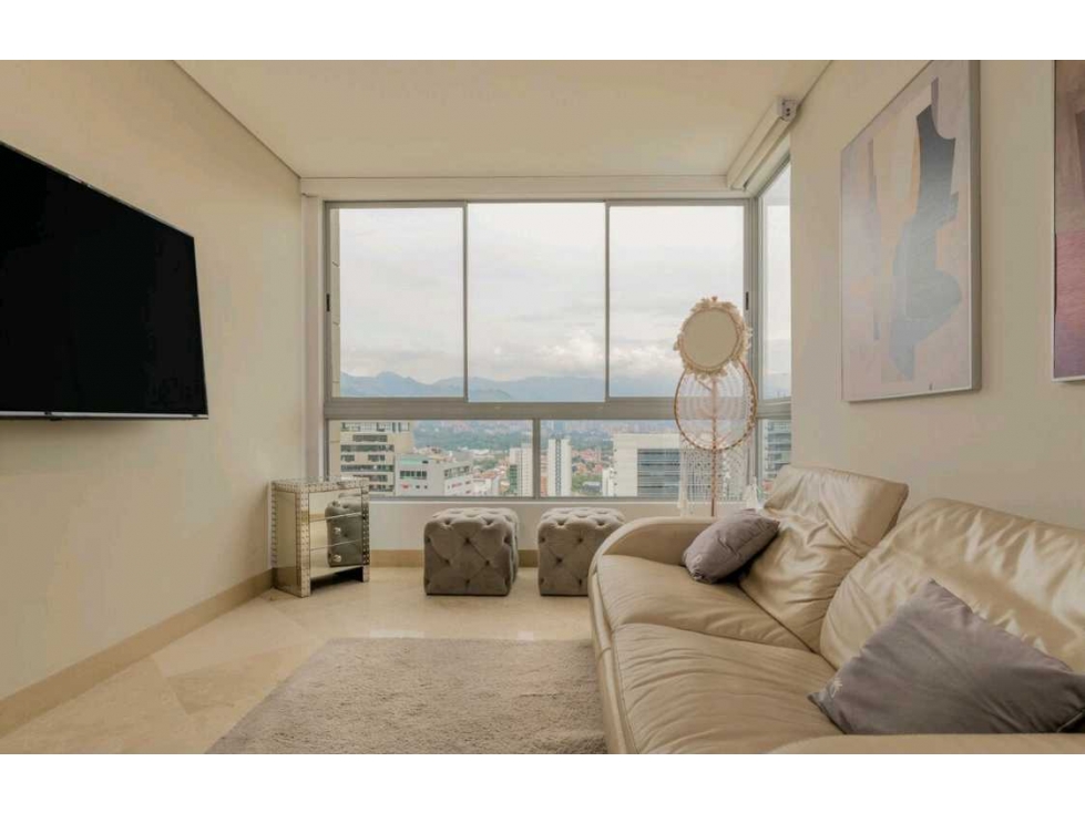 Apartamento en milla de oro poblado — foto 4