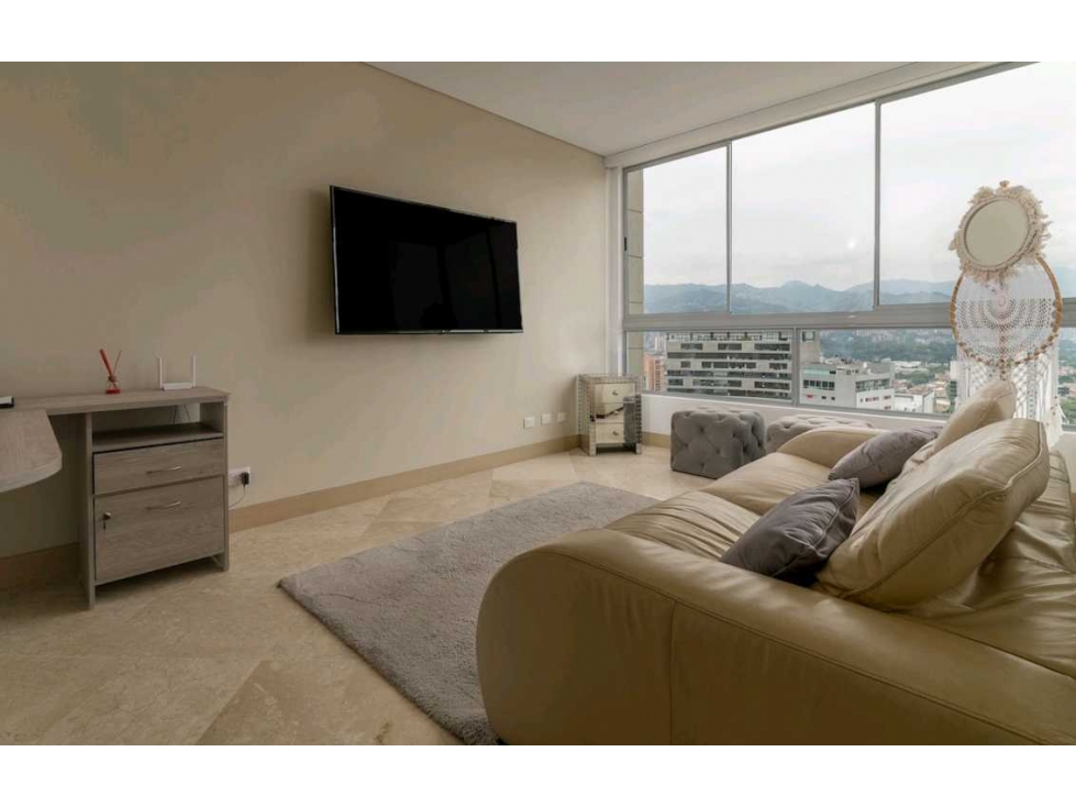 Apartamento en milla de oro poblado — foto 5