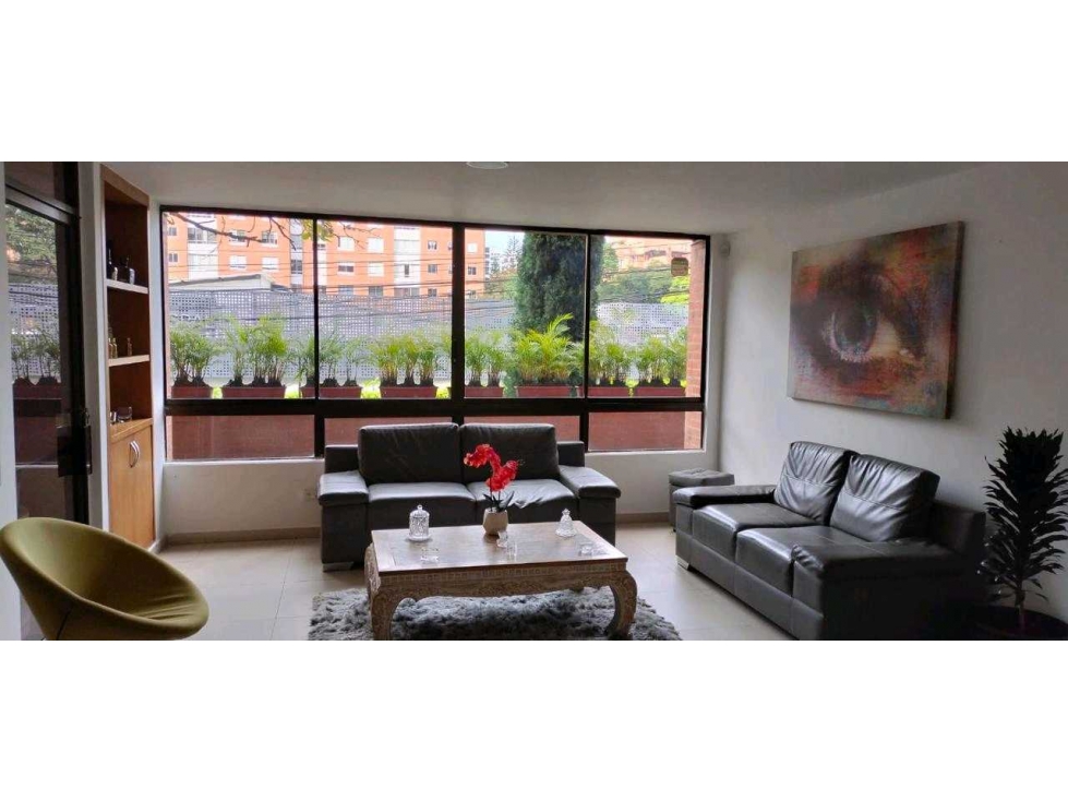 Apartamento en milla de oro poblado — foto 2