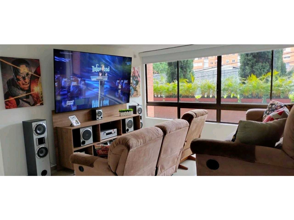 Apartamento en milla de oro poblado — foto 4