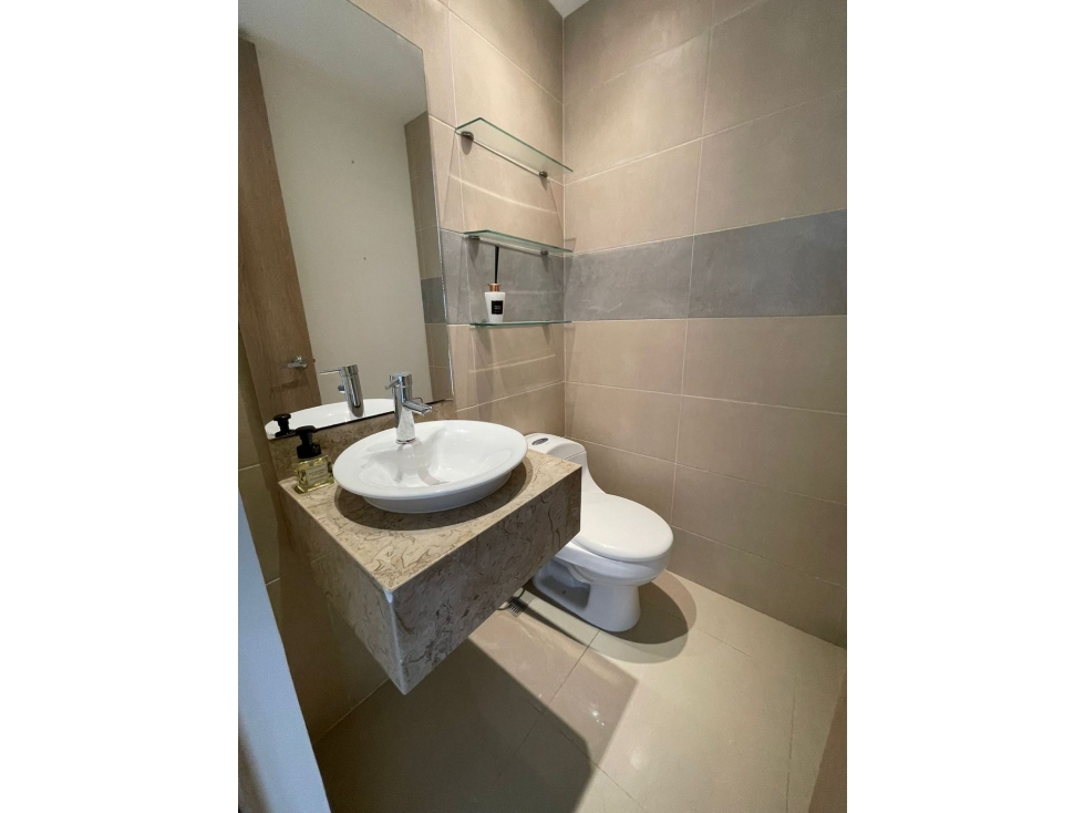 APARTAMENTO EN MINT 107M2 VISTA EXTERNA PORTAL DE GENOVES — foto 6