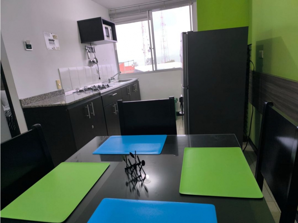 APARTAMENTO EN MONTENEGRO MUY CERCA DEL PARQUE DEL CAFÉ Y CON RNT — foto 5