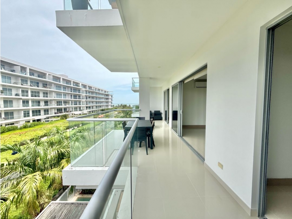 APARTAMENTO EN MORROS ECO, MANZANILLO DEL MAR — foto 3
