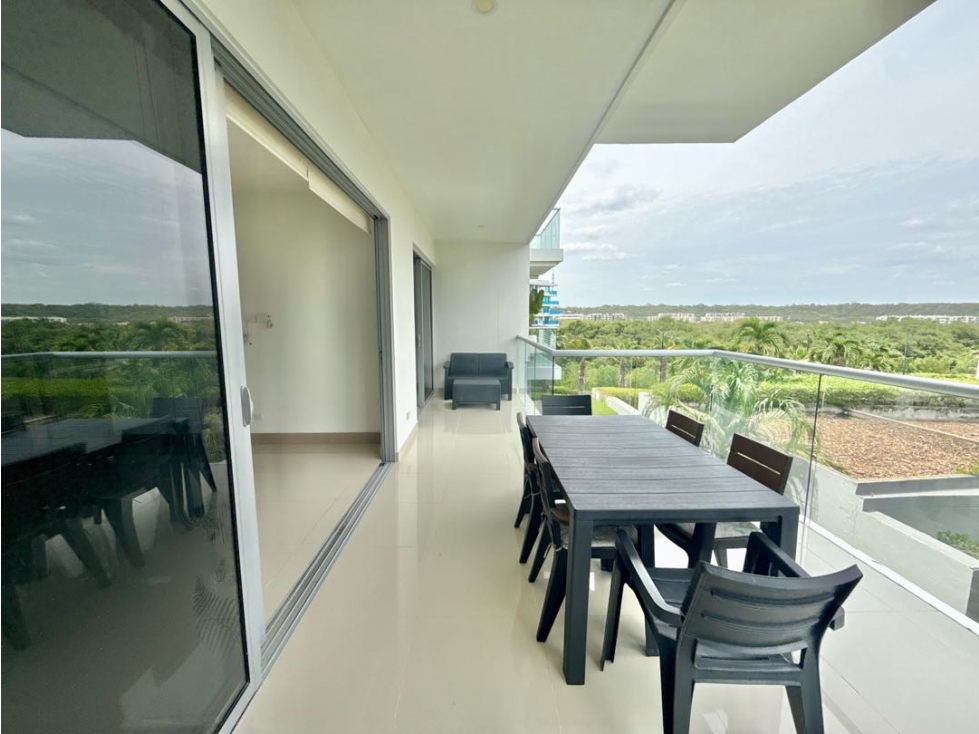 APARTAMENTO EN MORROS ECO, MANZANILLO DEL MAR — foto 4
