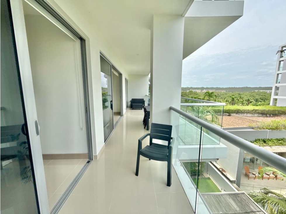 APARTAMENTO EN MORROS ECO, MANZANILLO DEL MAR — foto 5