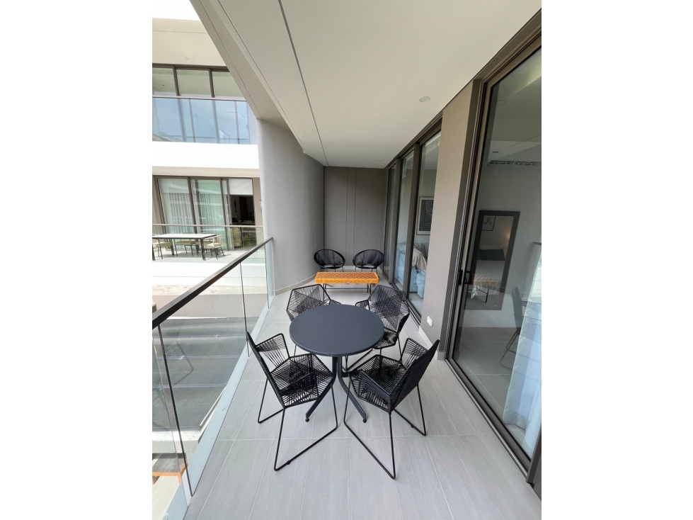 Se arrienda apartamento amoblado en Morros, Cartagena — foto 3