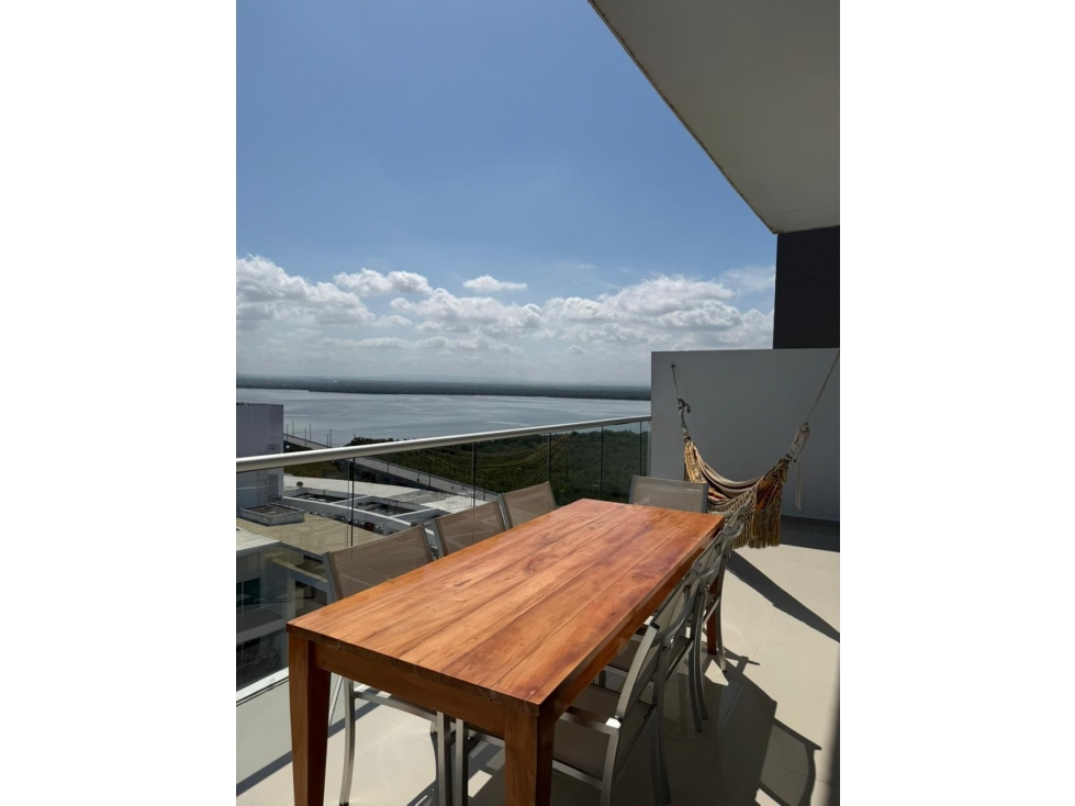 APARTAMENTO EN MORROS ULTRA SECTOR LA BOQUILLA
