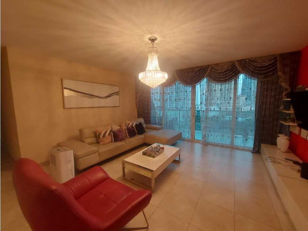 APARTAMENTO AMOBLADO PUNTA PACIFICA 3 RECAMARAS MYSTIC POINT 3