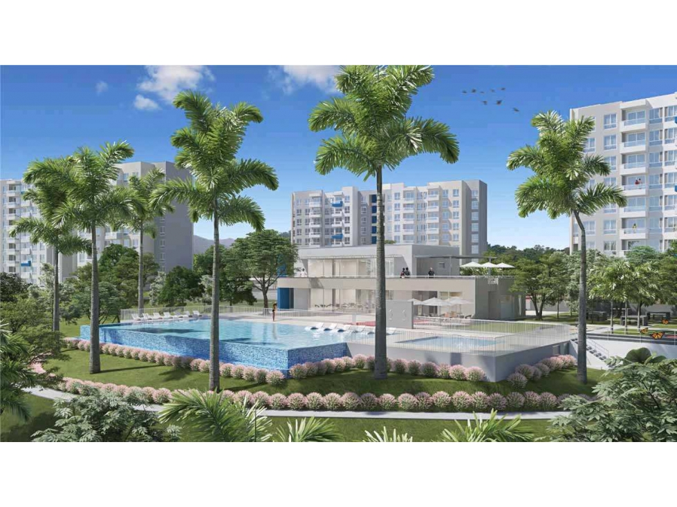 Apartamento en NOBORI 3 habitaciones