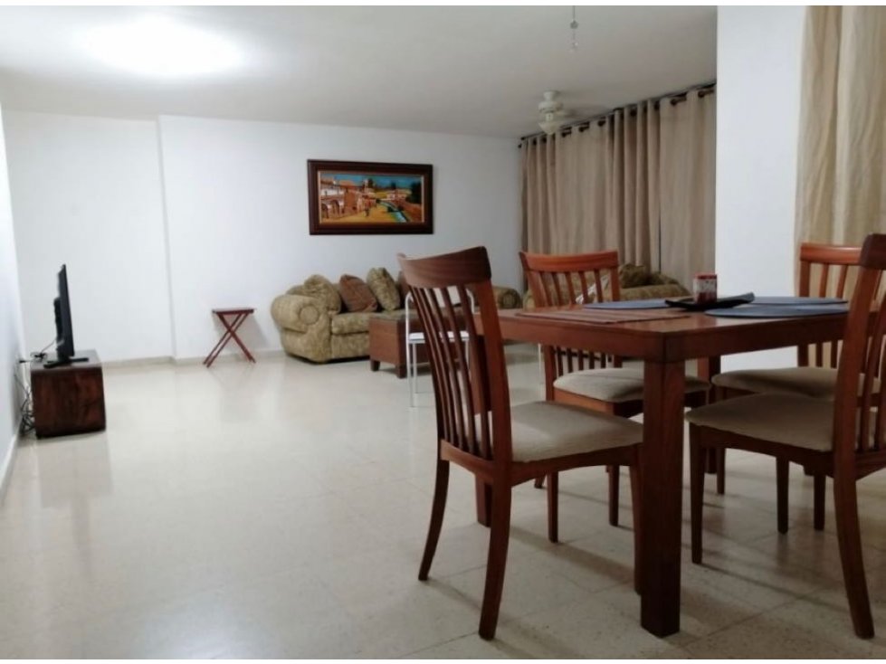 APARTAMENTO AMOBLADO DE 2 RECAMARAS, EN OBARRIO PH CANCUN