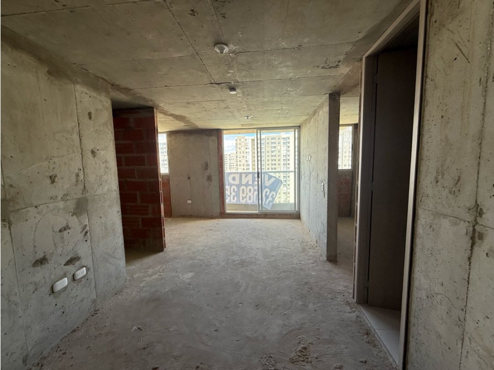 Apartamento en obra gris en venta en ciudad Mallorquin