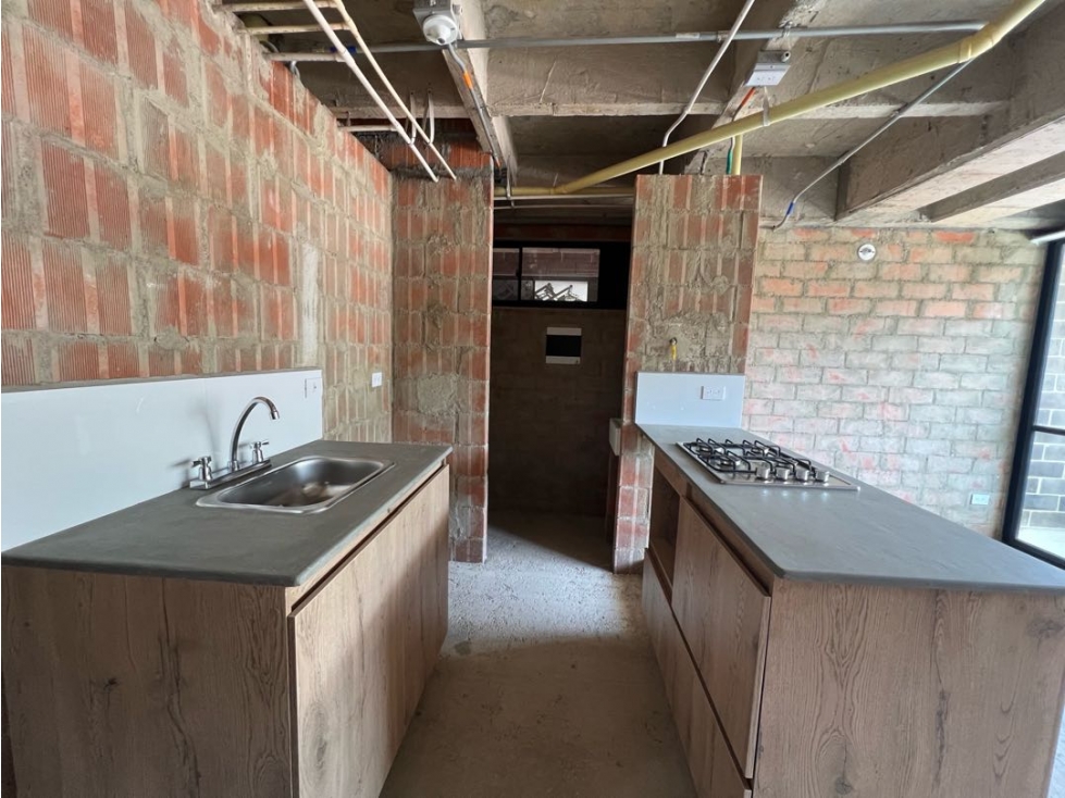 Apartamento en obra gris en Venta Bello - Niquia — foto 4
