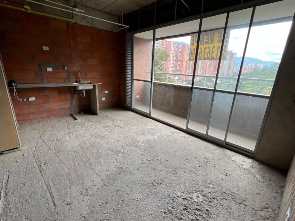 APARTAMENTO EN OBRA GRIS - URB. DISTRITO PLAZA EN VENTA F482 — foto 4